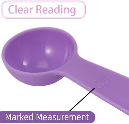 10PCS Measuring Spoons and Cups Set Stackable Nesting Cups Spoons