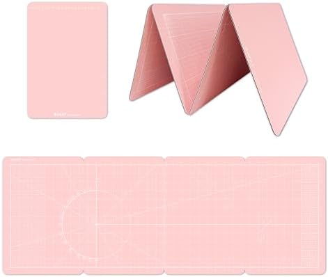 iMAT Flip Cutting Mat M Type Rose Pink