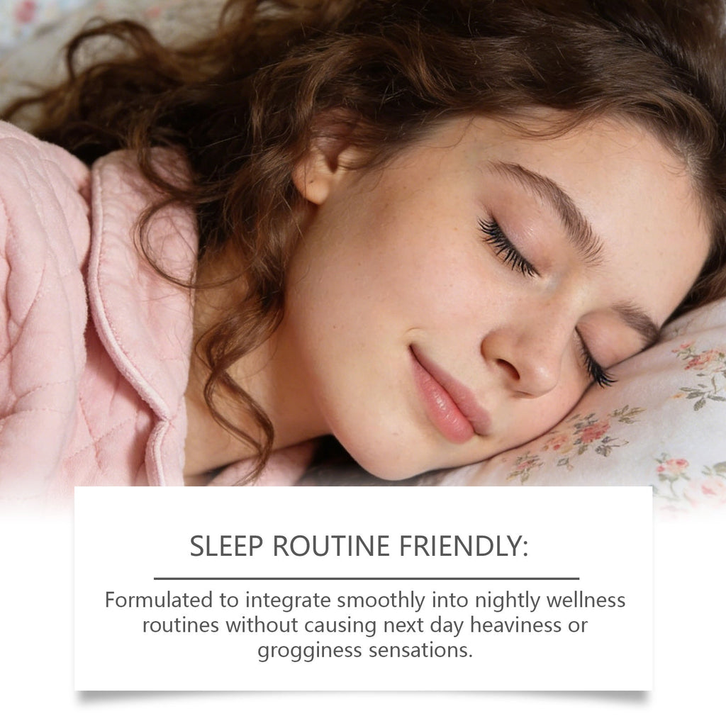 Nighttime Recovery Support Capsules