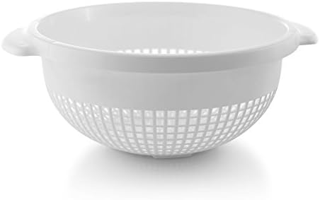 YBM Home Deep Plastic Strainer Colander