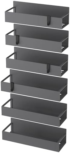 HuggieGems Metal Magnetic Spice Rack