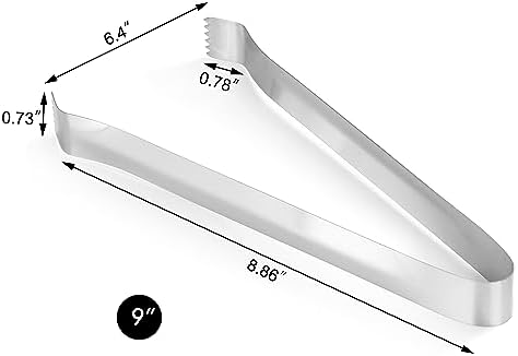 New Star Foodservice Commercial-Grade Pom Tongs