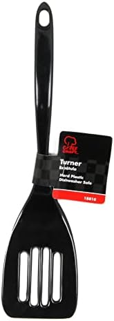 Chef Craft Basic Melamine Slotted Turner/Spatula, 11.25 inch