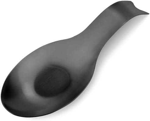 VanlonPro Stainless Steel Spoon Rest, Spatula Ladle Holder, Stainless Steel