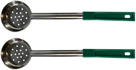 4 oz Slotted Stainless Steel Portion Control Ladle Spoodle -