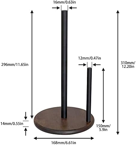 Paper Towel Holder Countertop