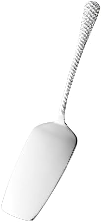 Professional Stainless Steel Lasagna Server, 11.5 inch Textured Sturdy