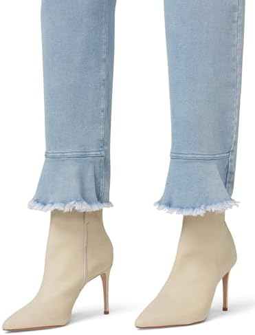 HUE Womens Fashion Denim Jean Skimmer Leggings