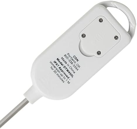 CDN Waterproof Thermometer | Long 8” Stem | NSF Certified | Quick 6-Second Read