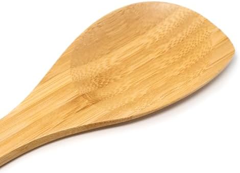 Norpro 12-Inch Bamboo Pointed Spoon