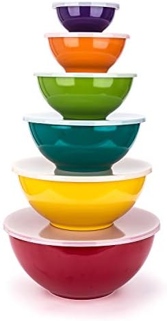 KX-WARE Melamine Mixing Bowls