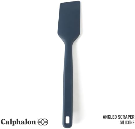 Calphalon Prime Silicone Scraper, Flexible Kitchen Scraper Spatula