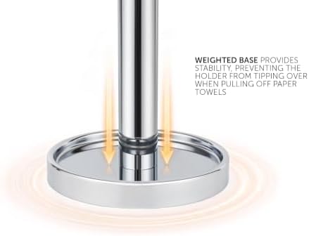 Ivilon Countertop Paper Towel Holder