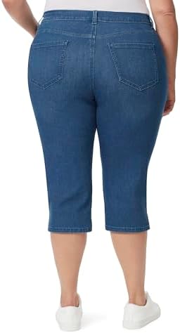 Gloria Vanderbilt Women's Amanda Capri Jeans