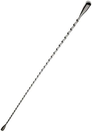 Barfly Bar Spoon, 17 1/8", Gun Metal Black