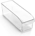 BINO | Plastic Storage Bins, Small | THE CURVE COLLECTION | Multi-Use Organizer