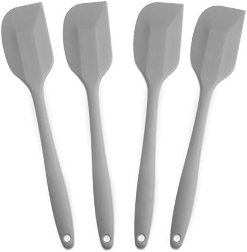 4-Piece Silicone Spatula Set