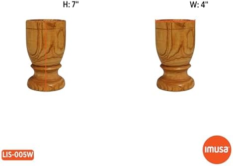 IMUSA USA LIS-005W Jumbo Mortar