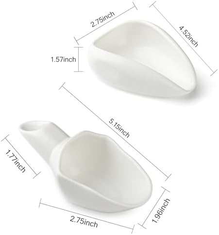 Ceramic Coffee Bean Dosing Cup Coffee Bean Measuring Scoop