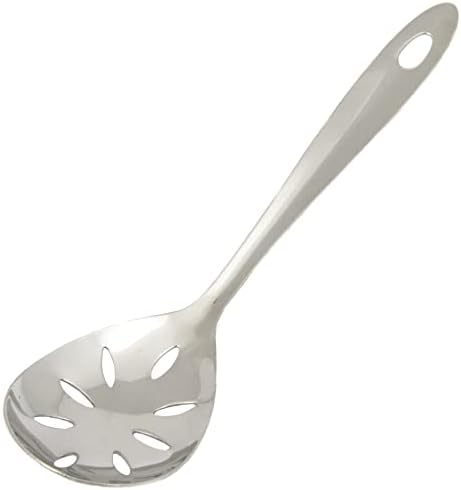 Chef Craft Select Slotted Severing Spoon, 9.5 inch, Stainless Steel