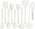 Onader Kitchen Cooking Utensils Set of 10, Silicone Utensil Set