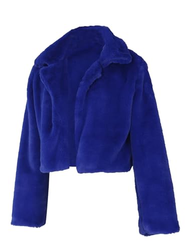 JURIS Ladies Fur Coats Fur Coat  A Stylish Winter Essential Faux Fur Cardigan Short Jacket Womens Plush Jacket