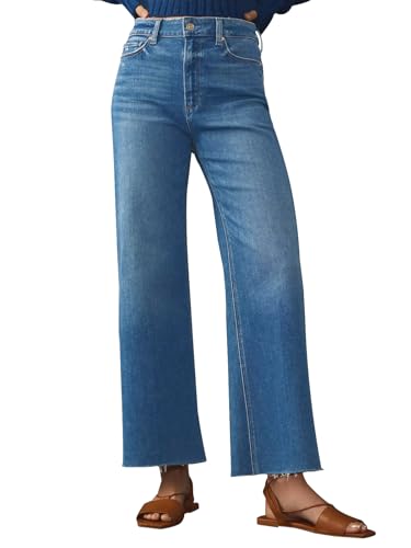 Celine Jeans - Jeans for Women Wide Leg Baggy High Waist Boyfriends Straight Leg Stretchy Denim Pants Trendy Fall 2024