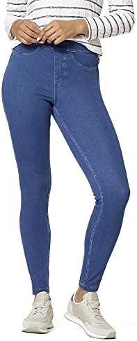 HUE Women's Essential Denim Leggings