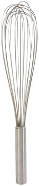 Restaurantware Stainless Steel Piano Whisk, 16 In
