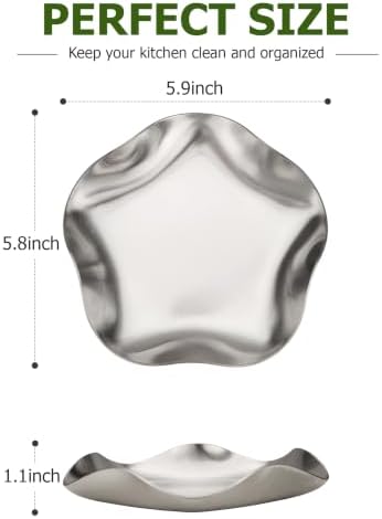 VanlonPro Stainless Steel Spoon Rest, Spatula Ladle Holder, Stainless Steel