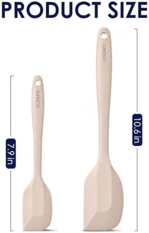 Silicone Spatula Turner Mixing Spatulas Set