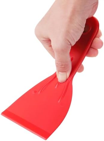 3 Pcs Putty Knife, Flexible Plastic Paint Scraper Tool