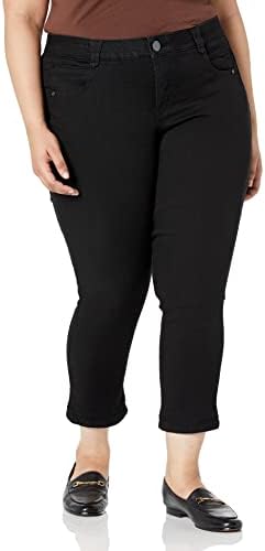 Democracy Women's Plus Size Ab Solution Crop