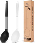 BUNDLEPRO Silicone Cooking Spoons
