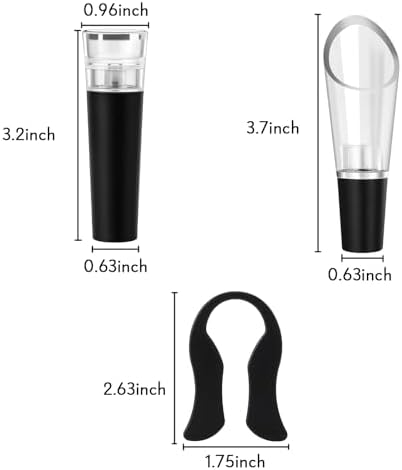 KORCCI Multifunctional Wine Bottle Opener Gift Set