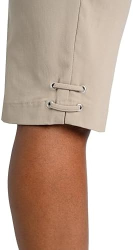 Briggs New York Women's Pull on Lace Up Hem Skimmer