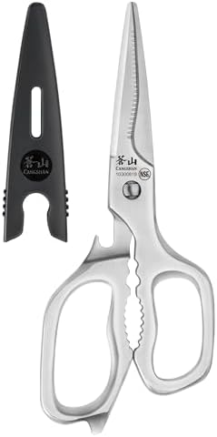 Cangshan Forged Stainless Steel Kitchen Shears