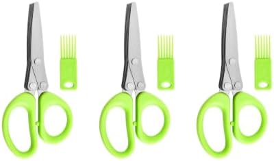 Herb Scissors, 5-Layer Vegetable Shears