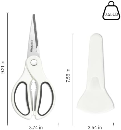 Kitchen Scissors Sheath, Magnetic Holder, Magnet Protector