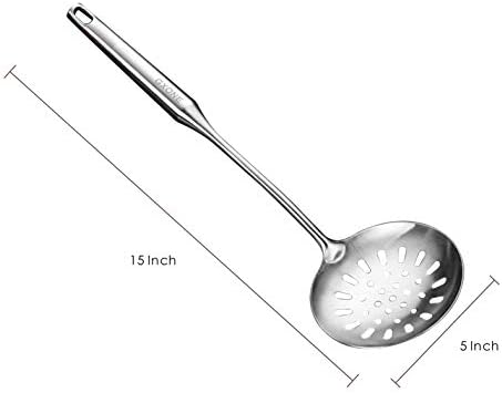 Slotted Spoon, Strainer Skimmer Ladle