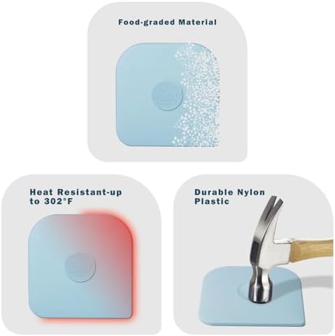 Pan Scraper, Sturdy Scraper Kitchen Tool