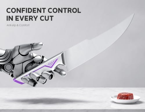 ASETY Kitchen Knife Set