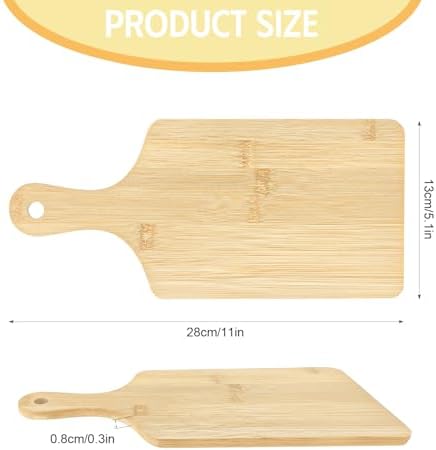 25 PCS Cutting Board Bulk Wood Chopping Board Laser Engraving Serving Board