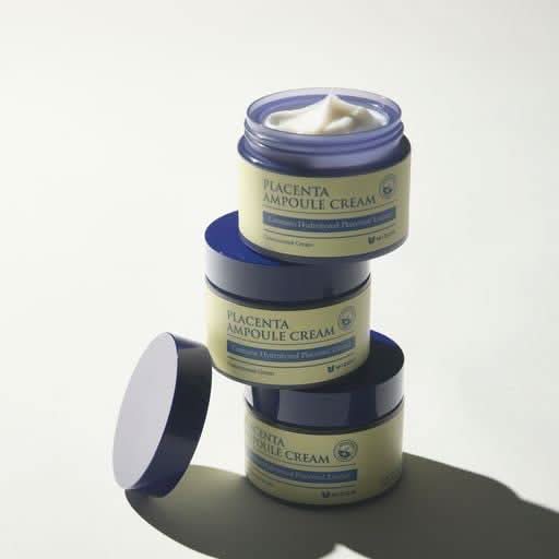 Placenta Ampoule Cream - Nutritive Face Moisturizer