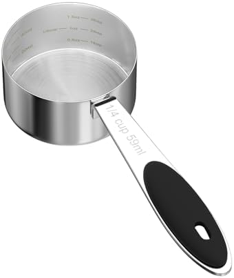 1PCS 1/4CUP Dog Cat Food Scoop, Measuring Cup