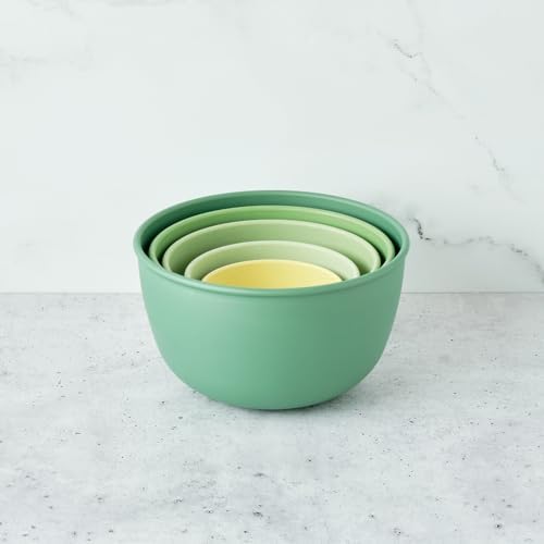 Bamboozle Astrik Mega Baking Bundle| 5 Piece Mixing Bowl Set | Measuring Cups