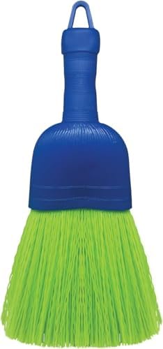 Poly Fiber Mini Broom Whisk Handheld Brush Head