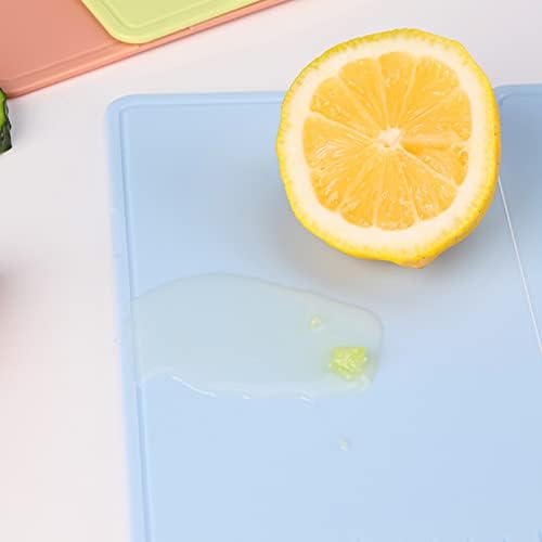 Camping Cutting Board, Foldable Kitchen Cutting Board Non Slip Portable Plastic