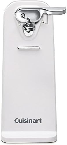 Cuisinart Deluxe Electric Can Opener, Single-Touch Automatic Can Opener