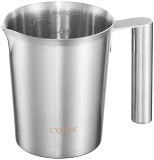 CURTA 18/8 Stainless Steel Measuring Cup
